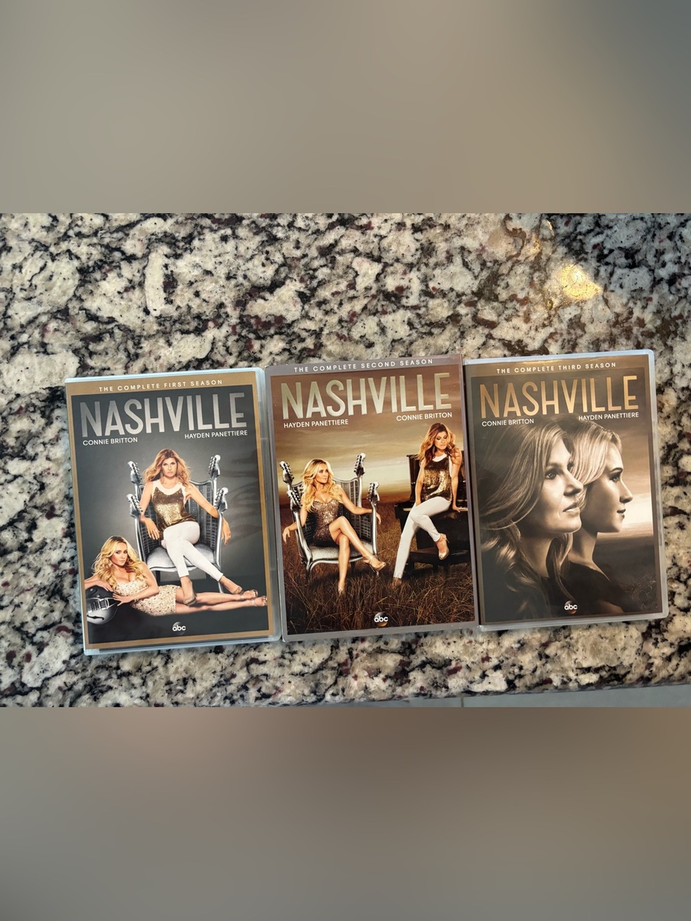 Nashville DVD Set - seasons 1-3
